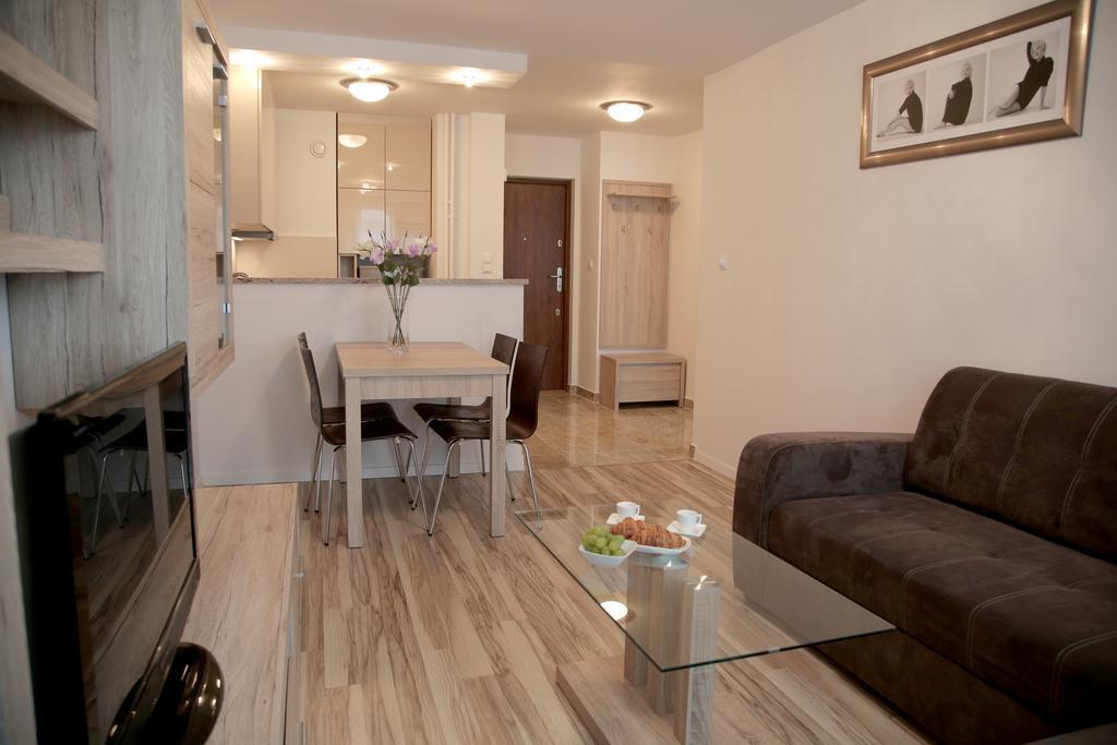 Central Suites&Studios Warsaw Bilik gambar